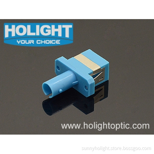Hybrid Adaptor SC/ST SX Plastic Type